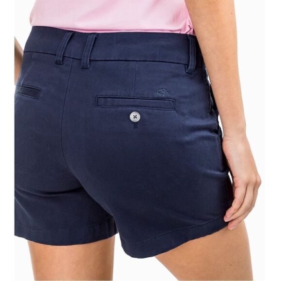 Southern Tide Pants - Southern Tide Nevy Blue Short Women Size 2